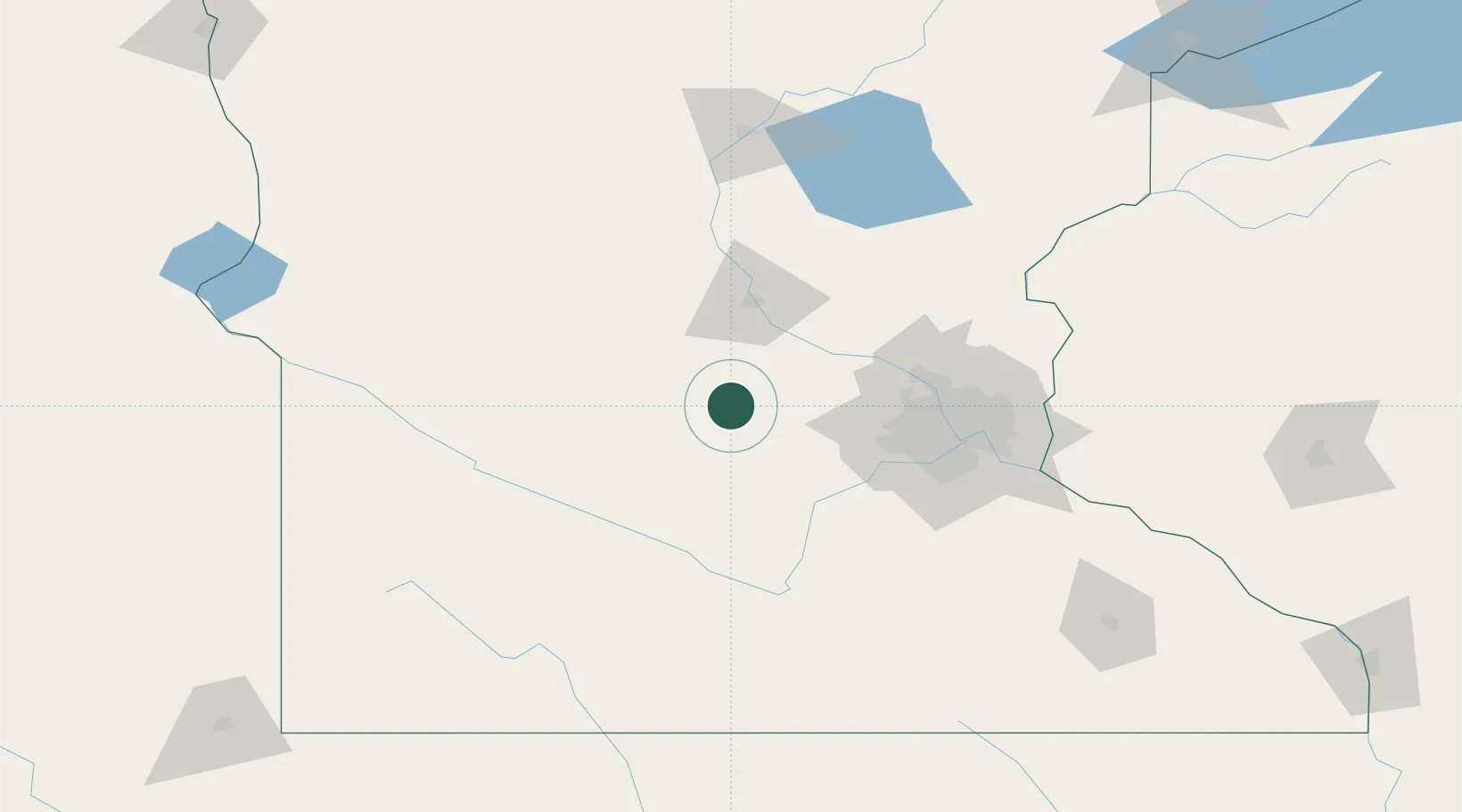 Location of USDA7