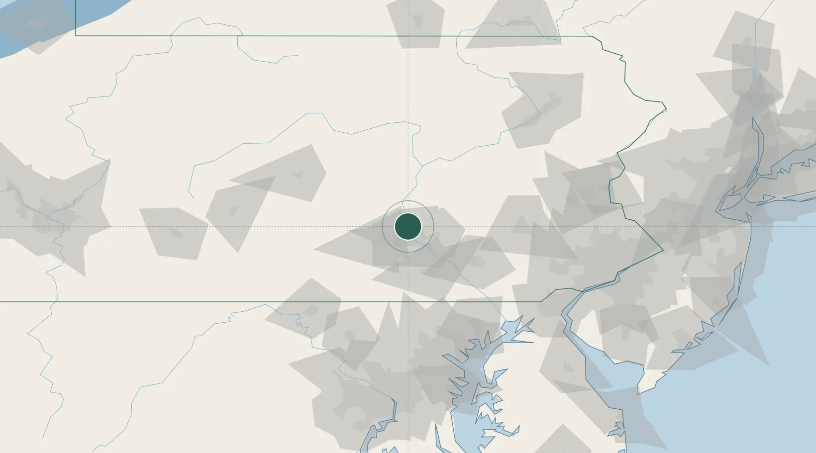 Location of USDA8