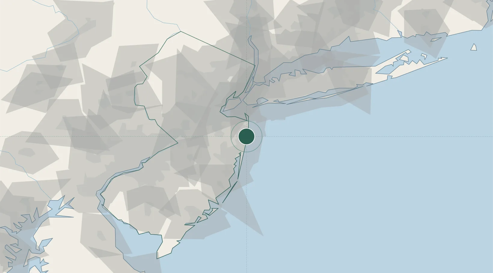 Location of USDAF