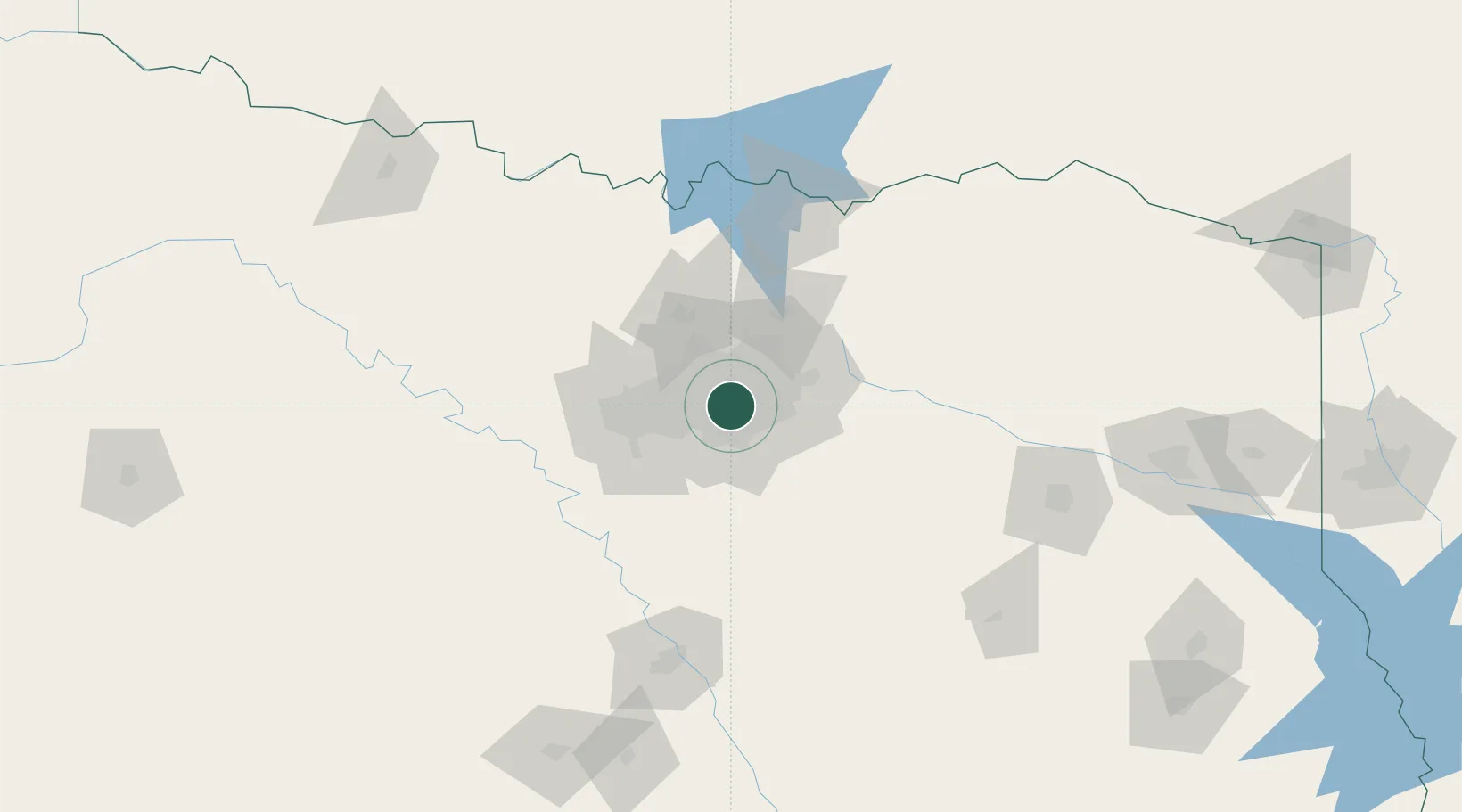 Location of USDAL