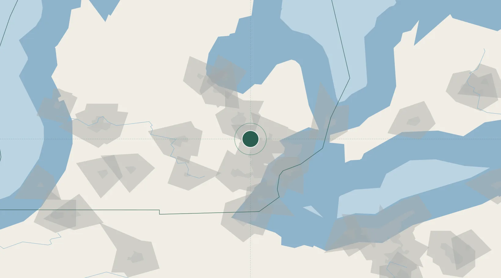 Location of USDBG