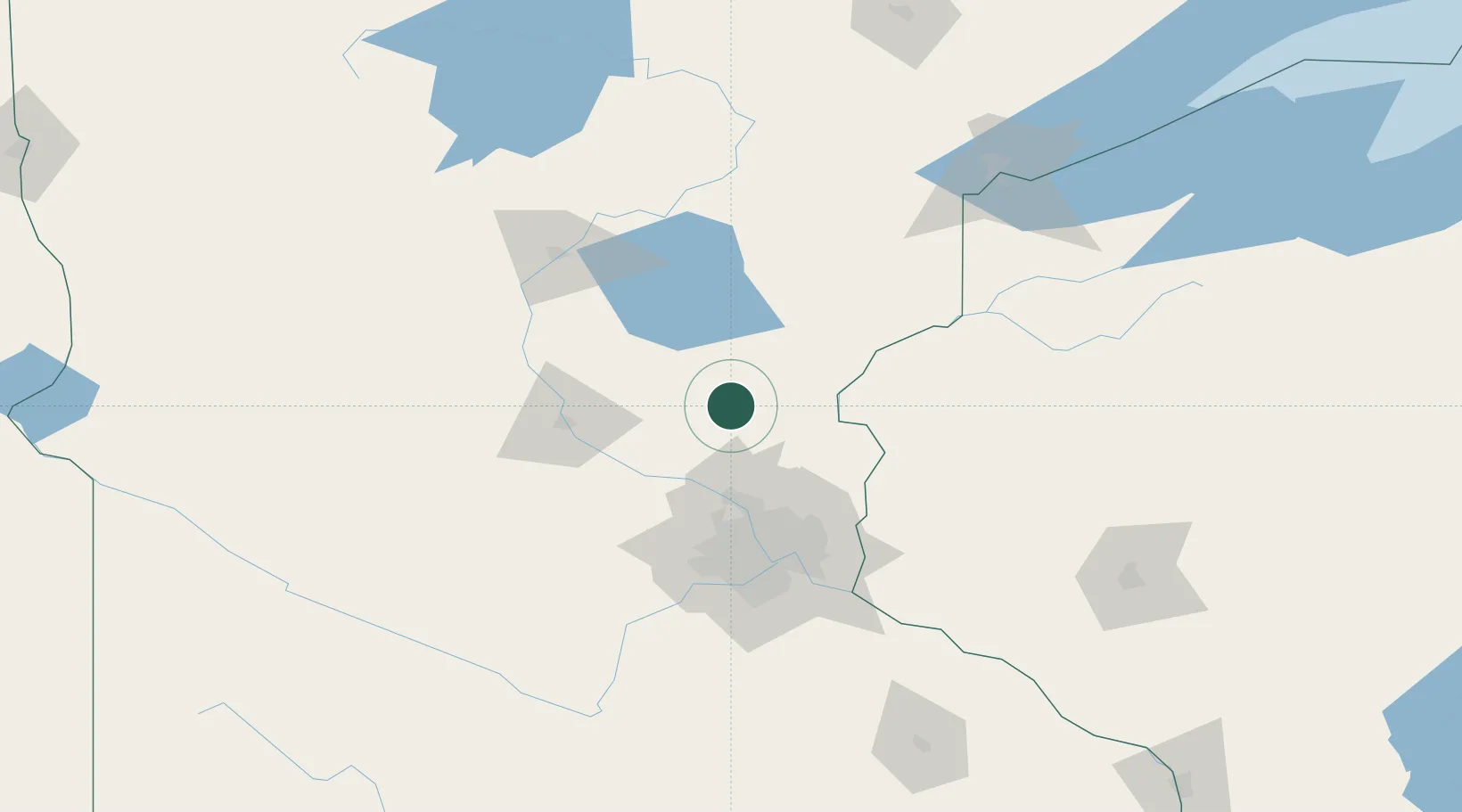 Location of USDBO