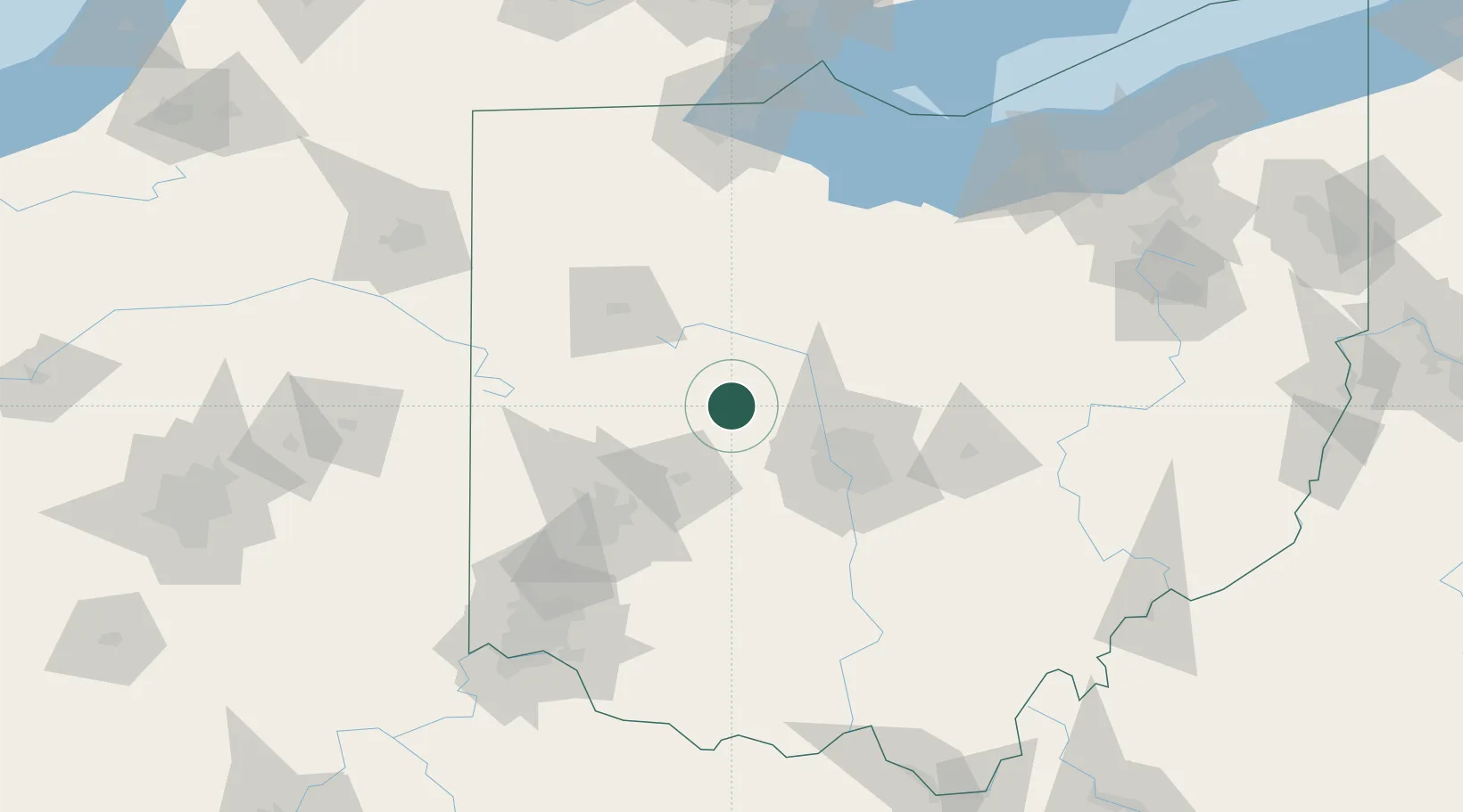 Location of USDBU