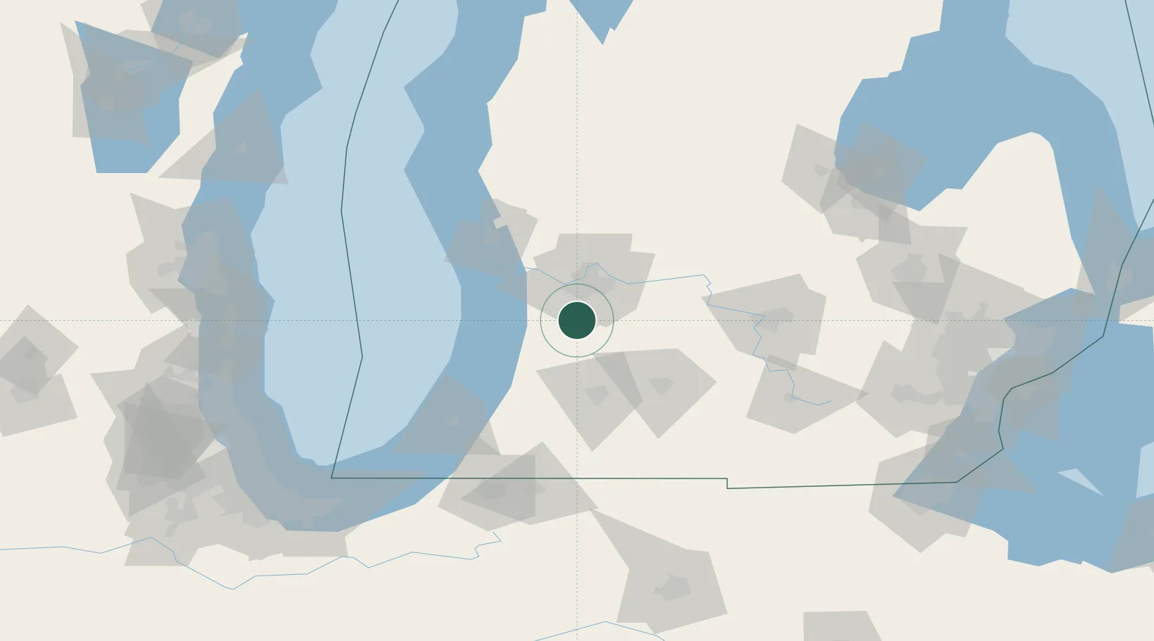 Location of USDDD