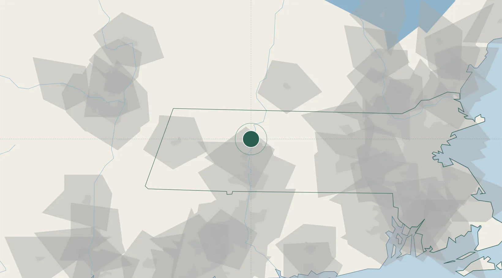 Location of USDDF