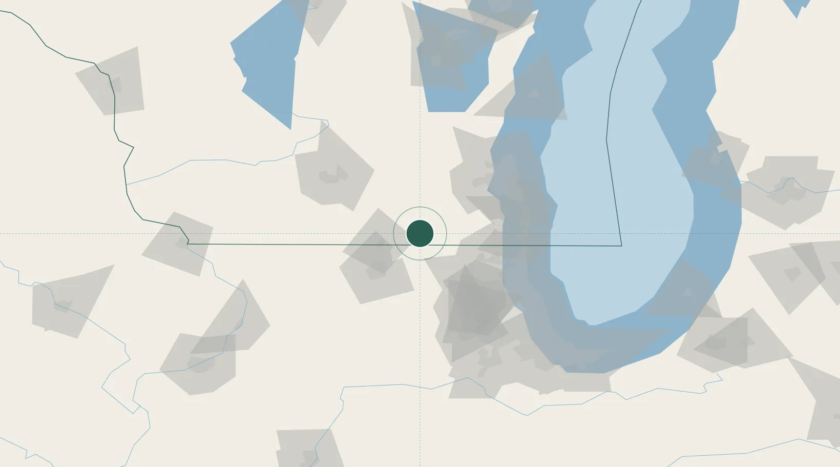 Location of USDDR