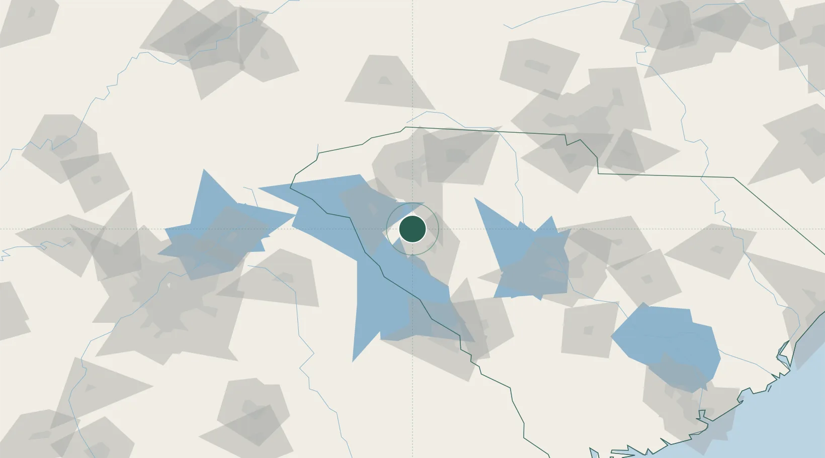 Location of USDDS