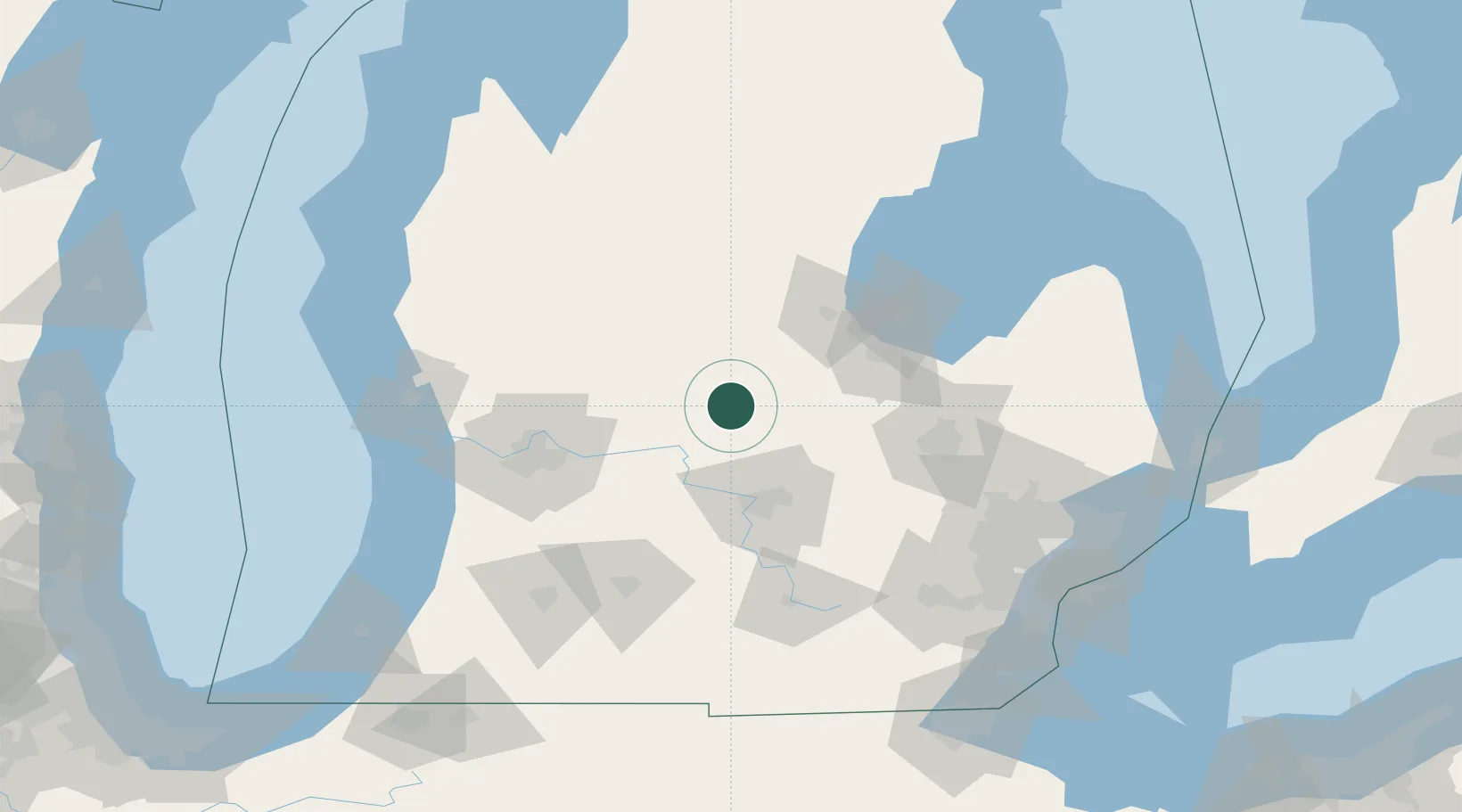 Location of USDDT