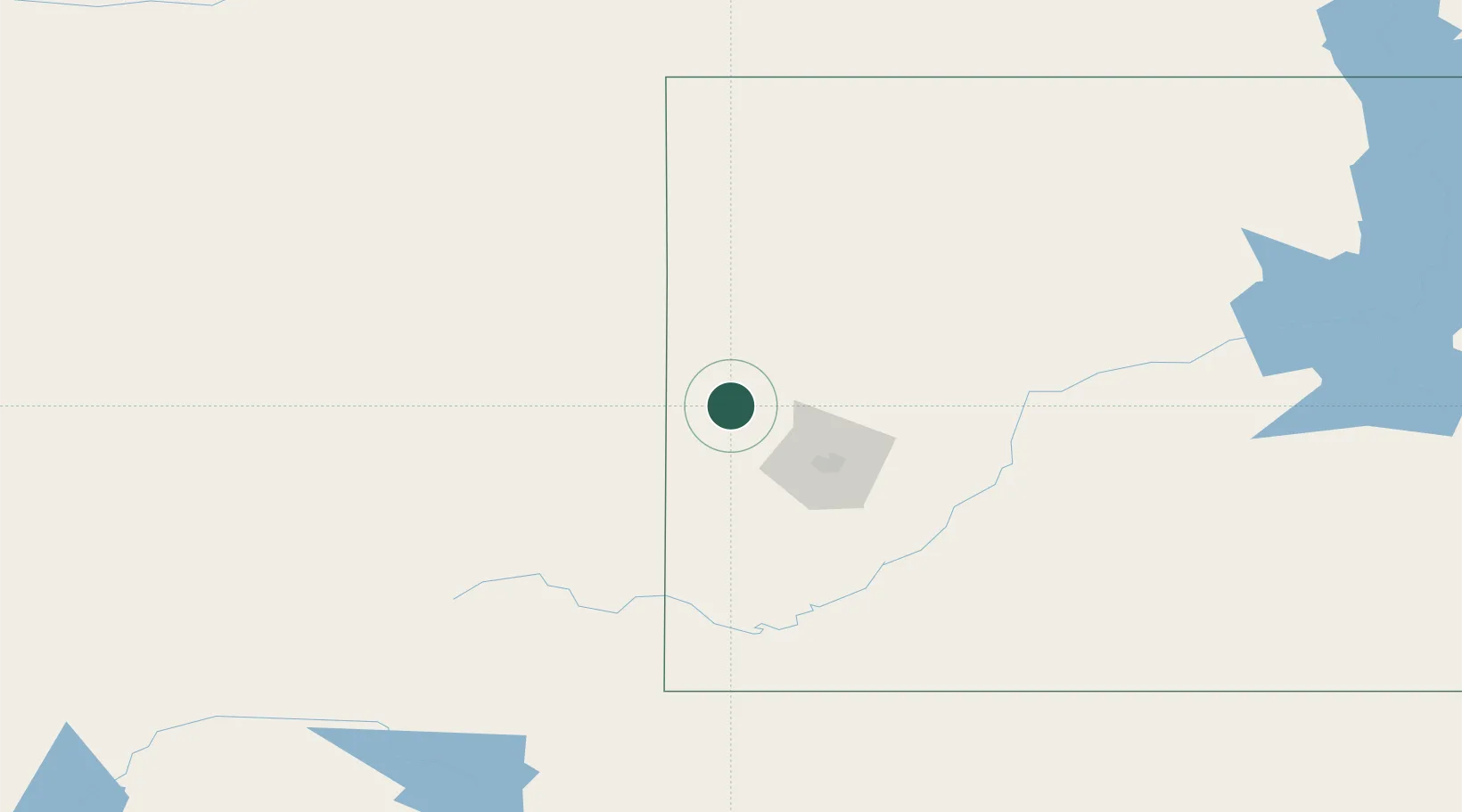 Location of USDDW