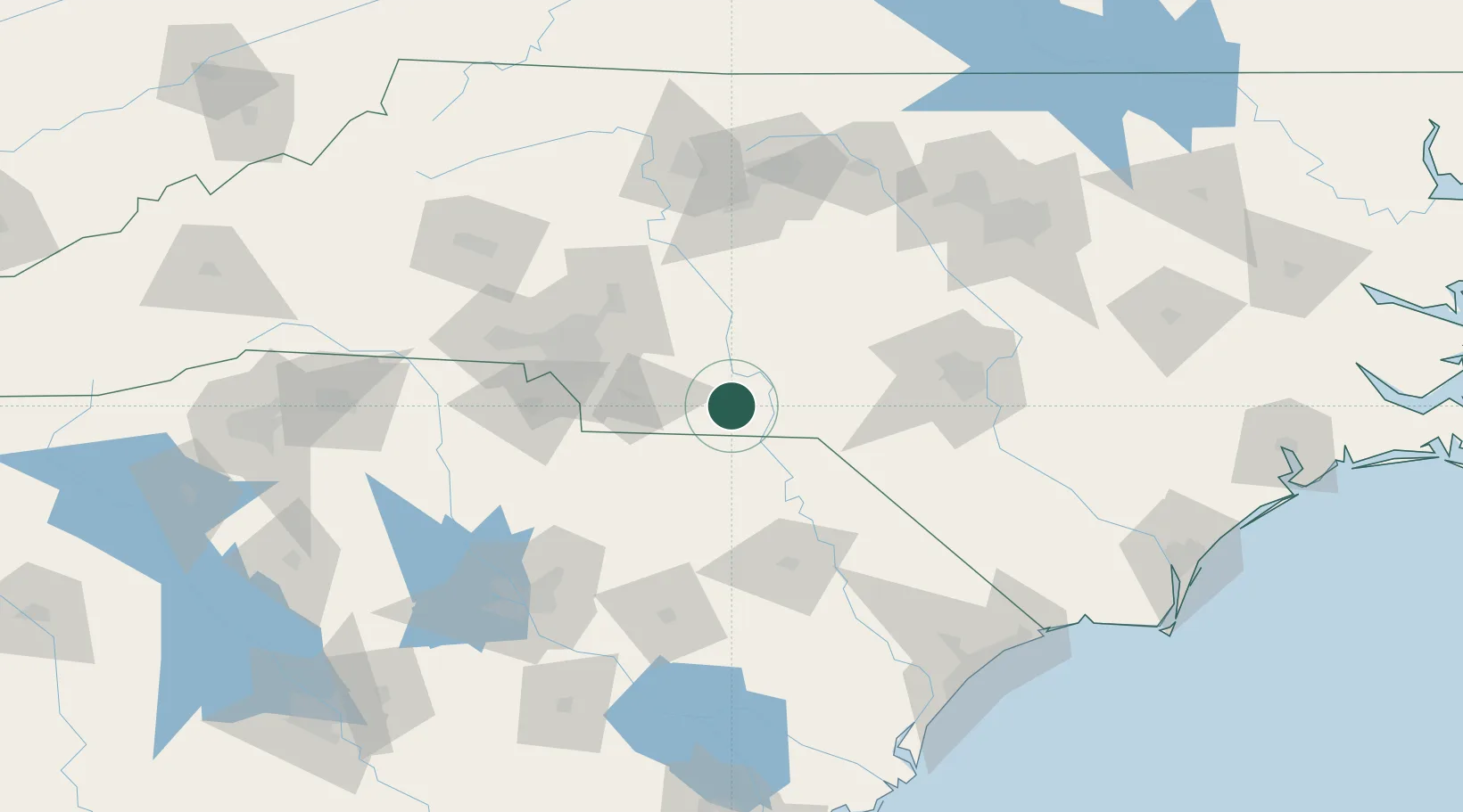 Location of USDEB