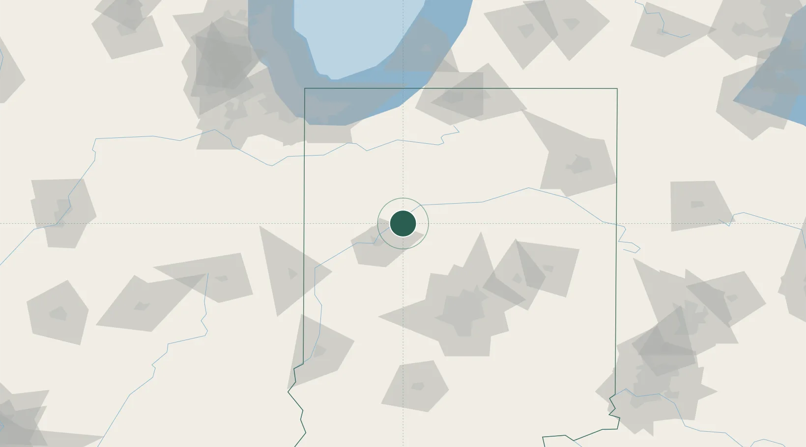 Location of USDEI