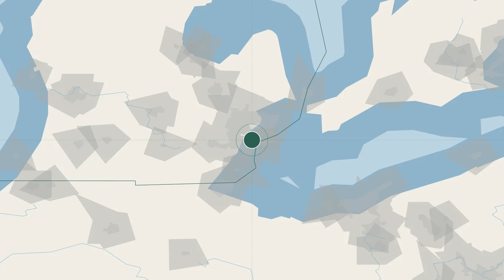 Location of USDET