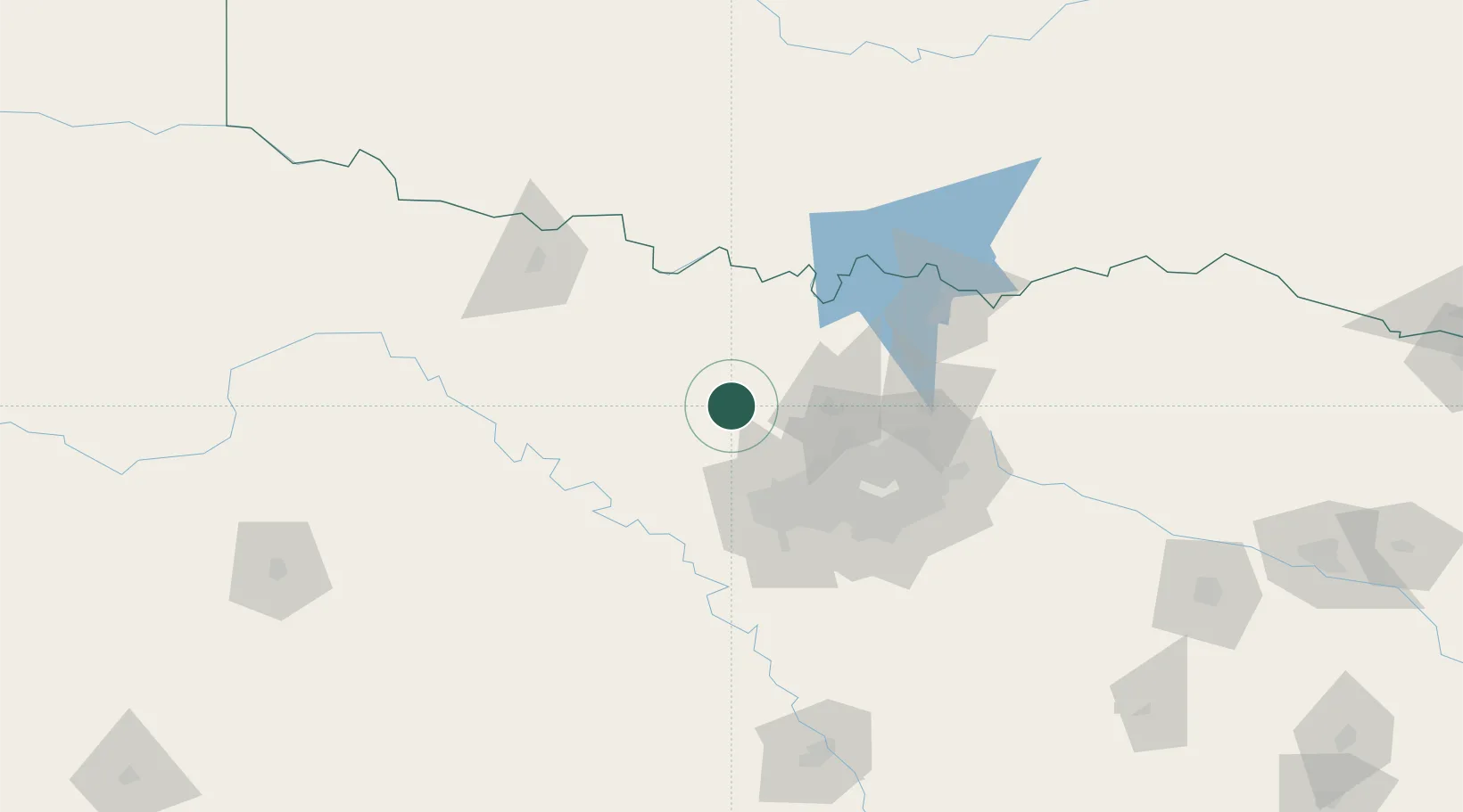 Location of USDEU