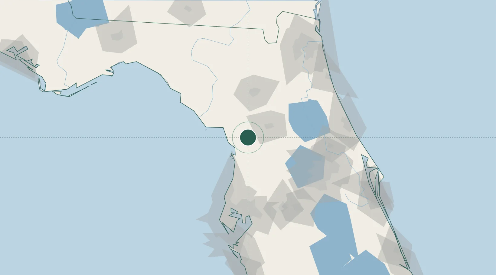 Location of USDFU