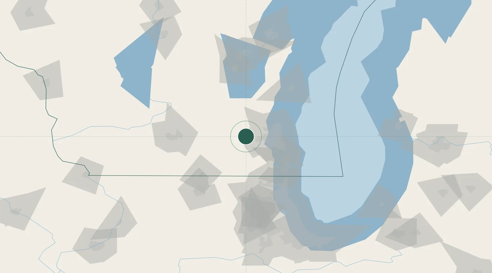 Location of USDFZ