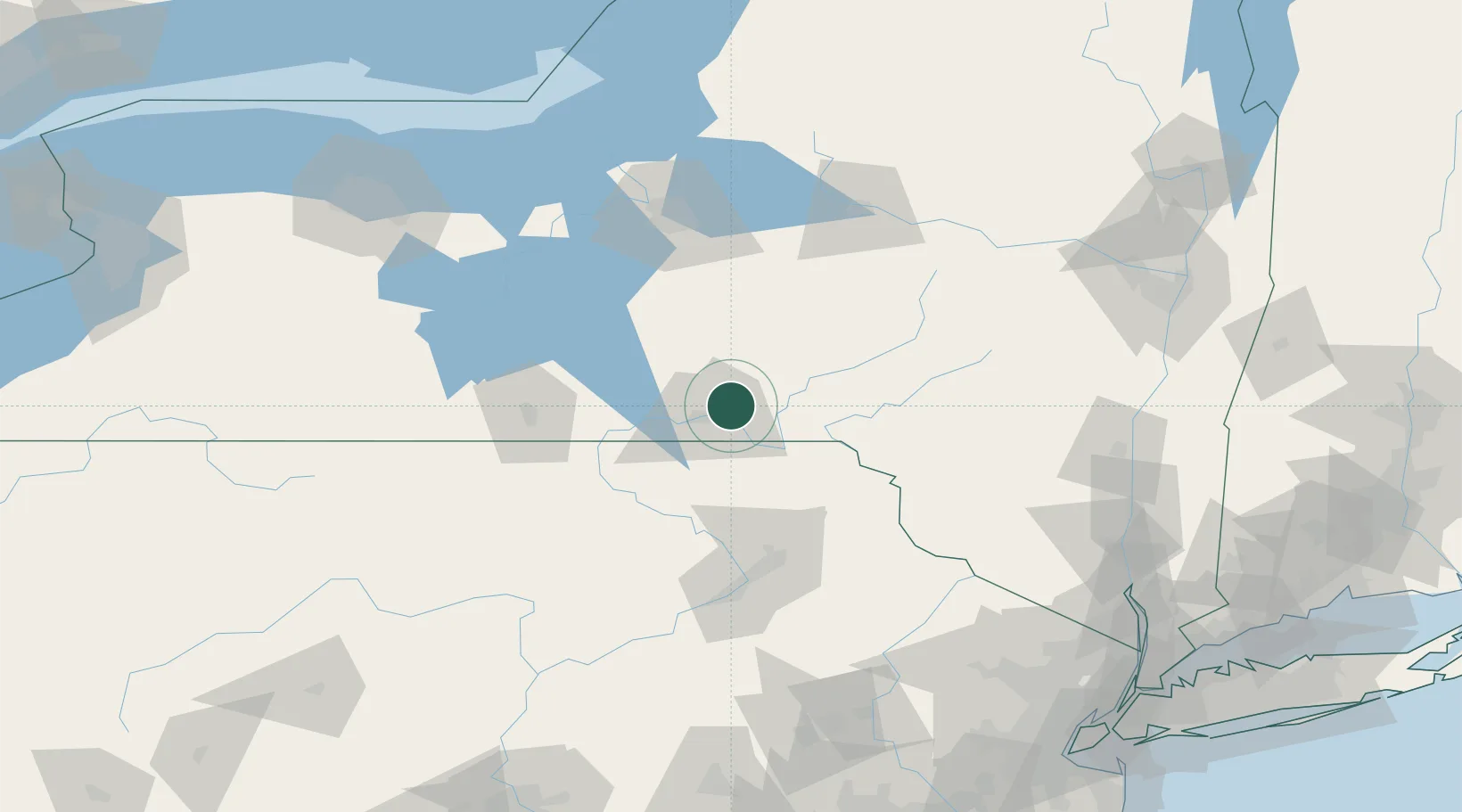 Location of USDGE