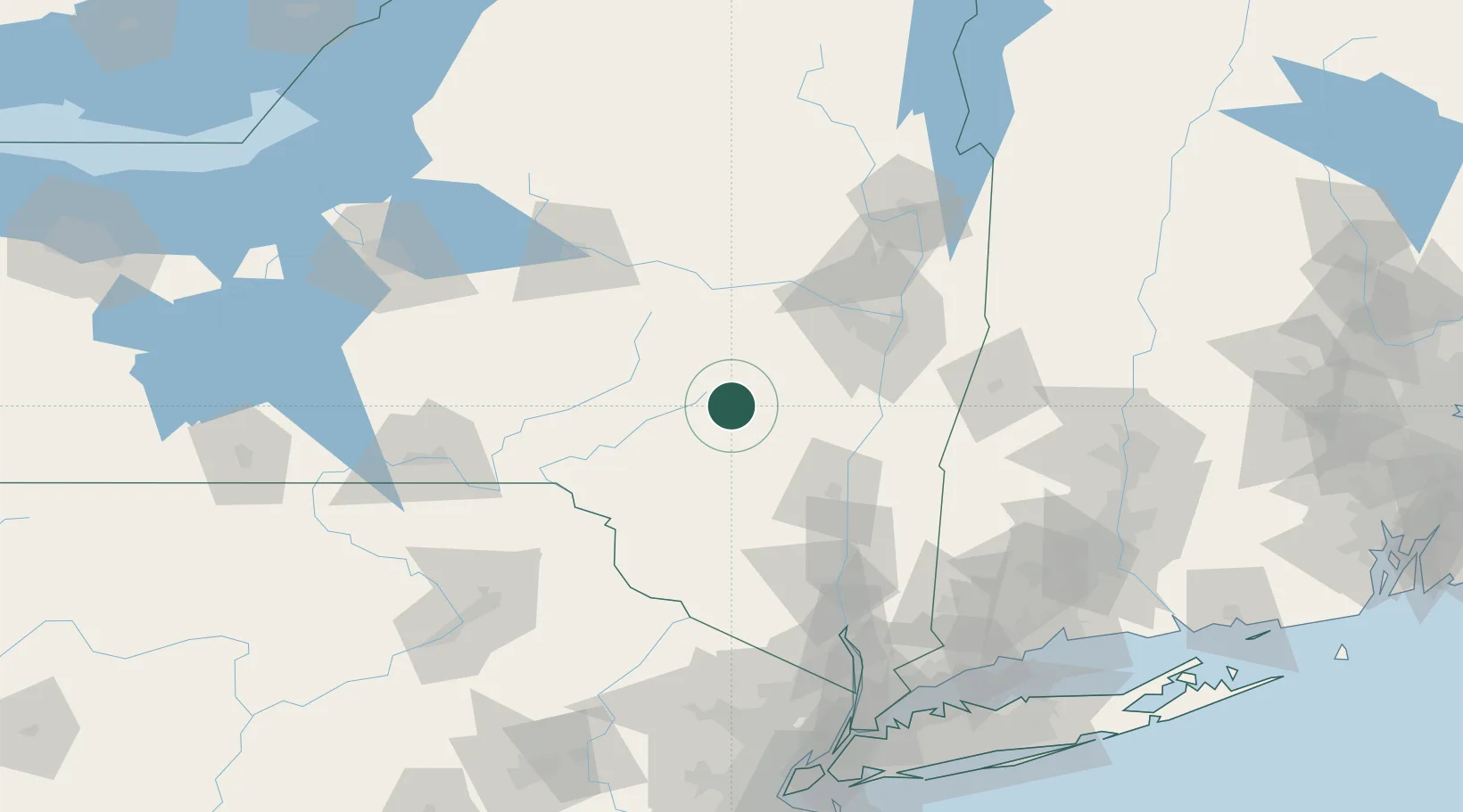 Location of USDGG