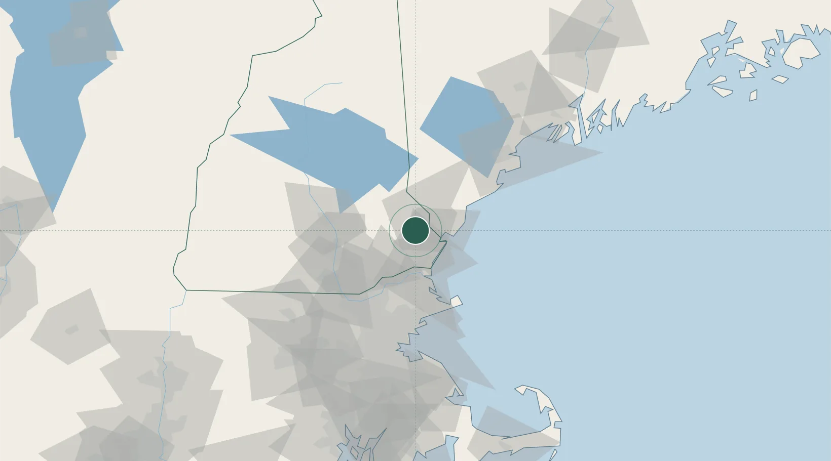 Location of USDH2