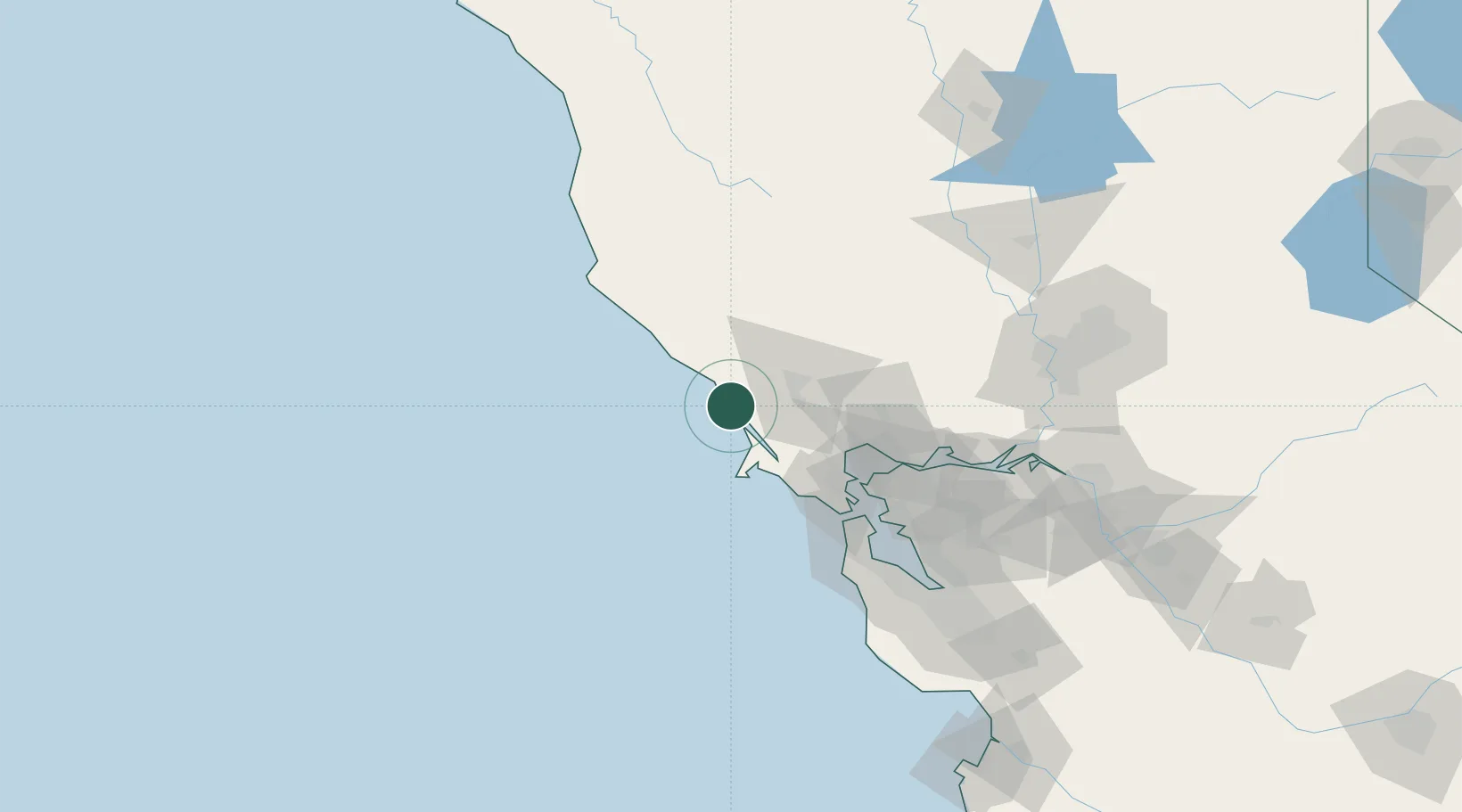 Location of USDHB