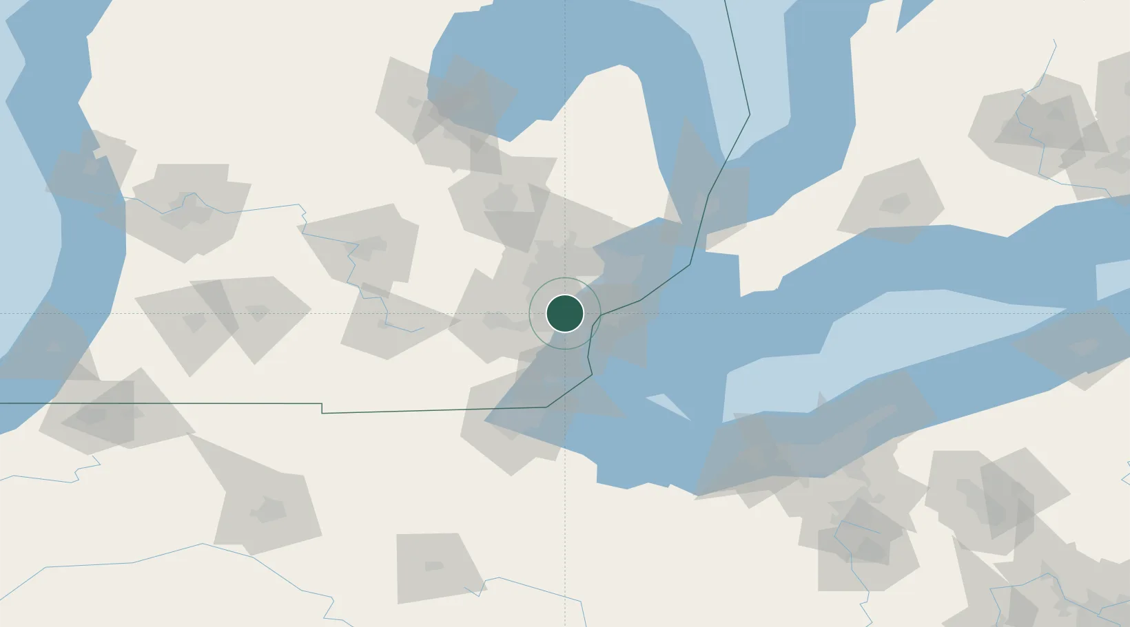 Location of USDHG