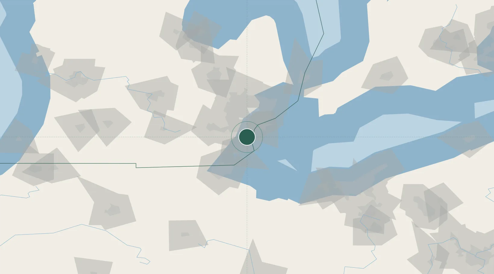 Location of USDHV