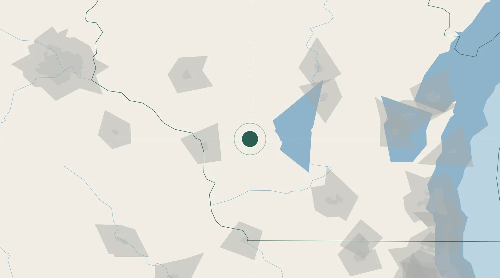 Location of USDIA