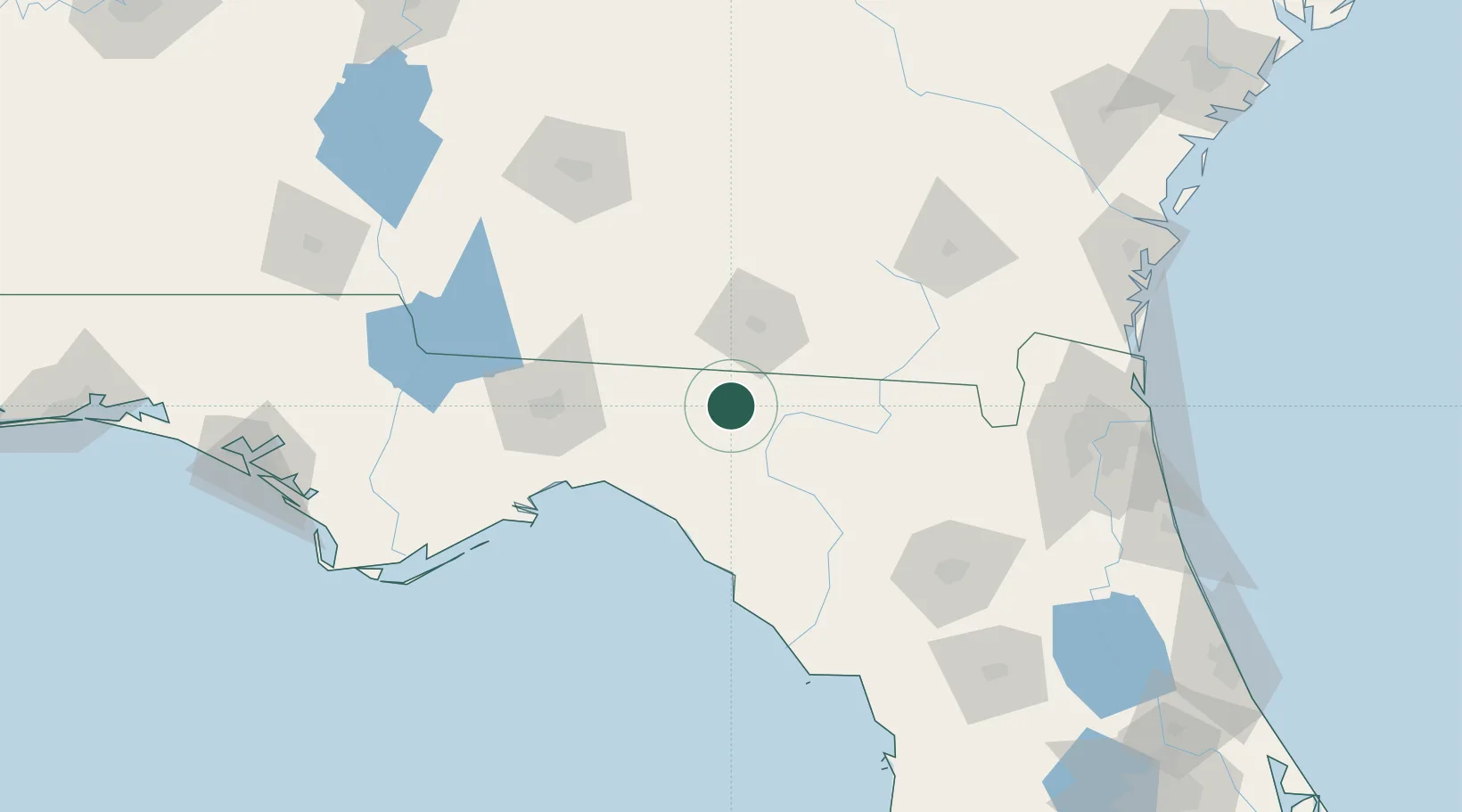 Location of USDIC