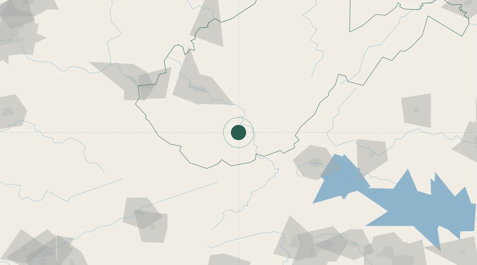 Location of USDIS