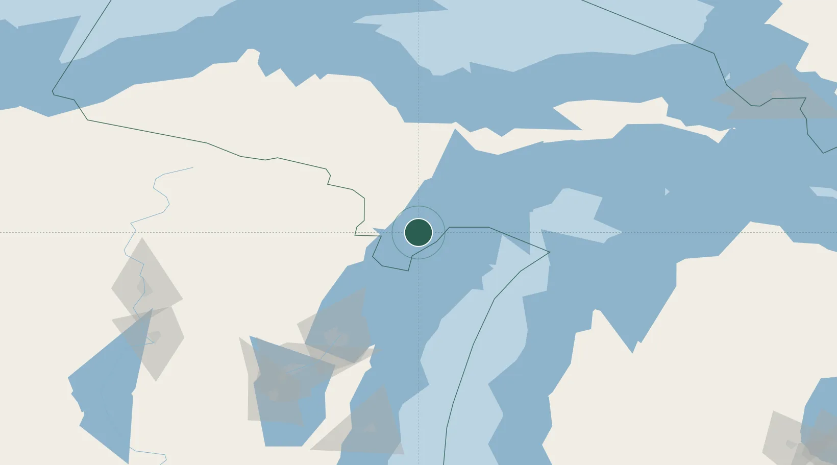 Location of USDIV