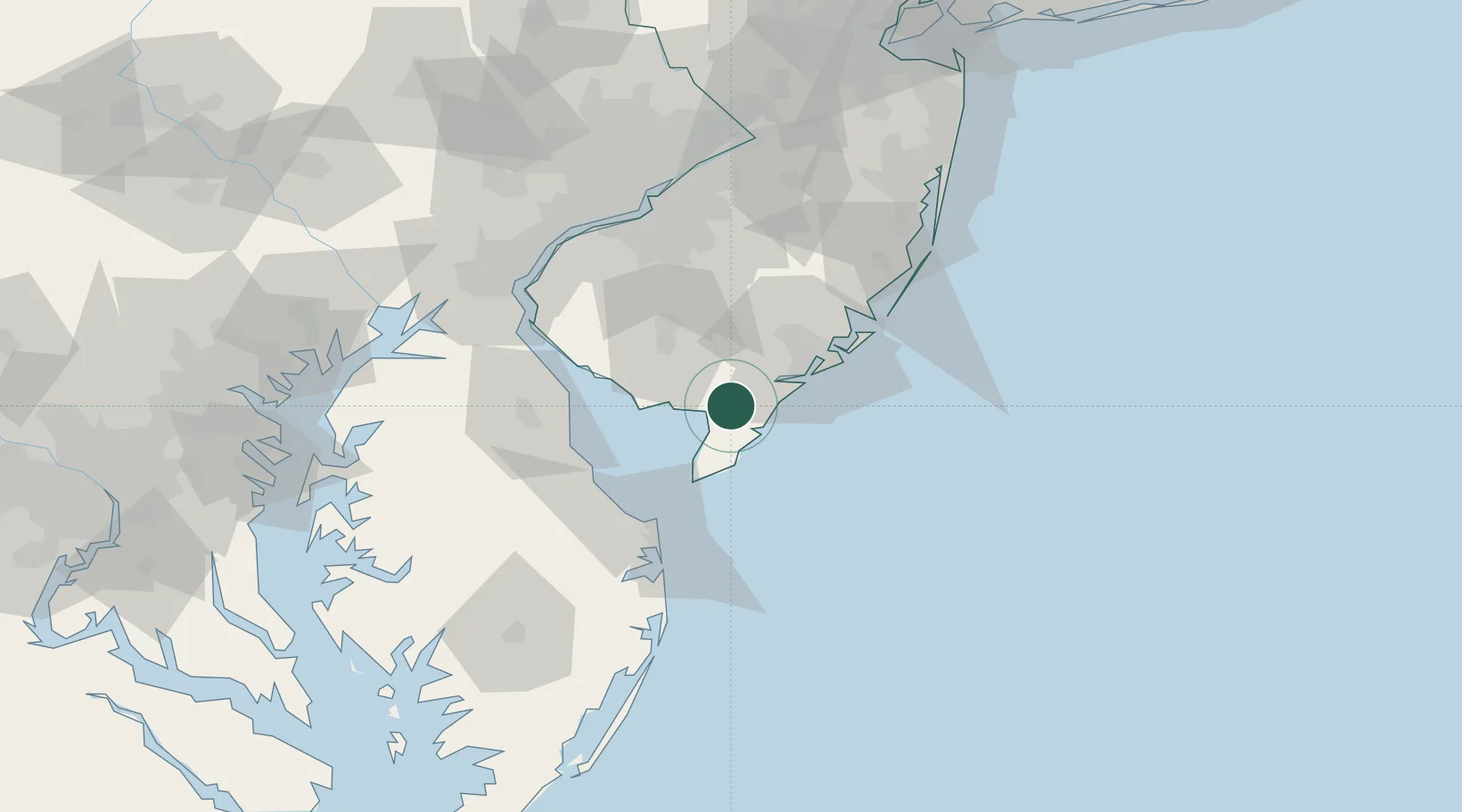 Location of USDJV