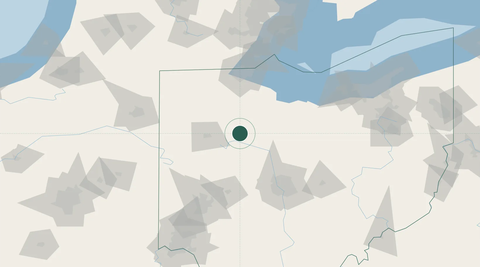 Location of USDKI