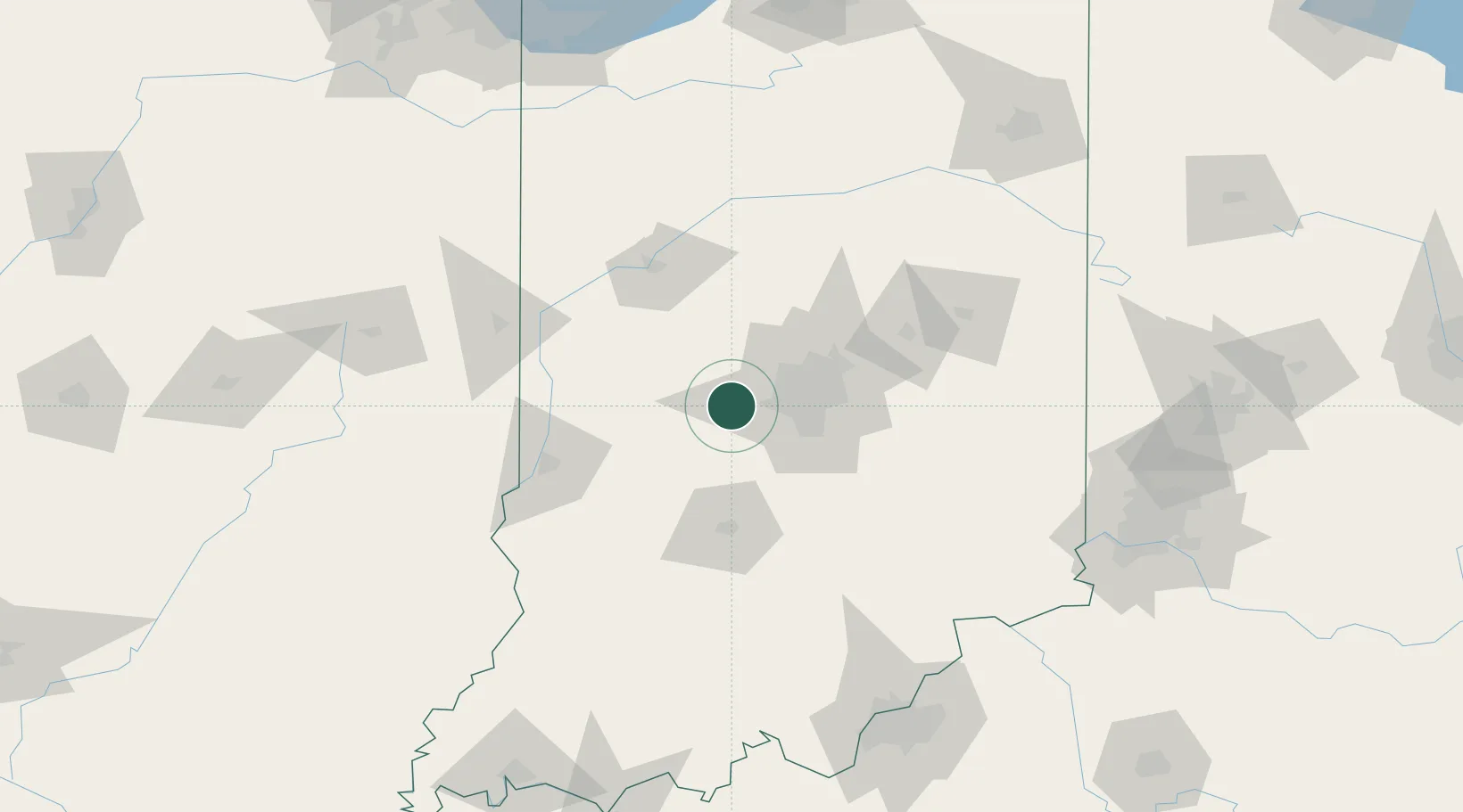 Location of USDLI