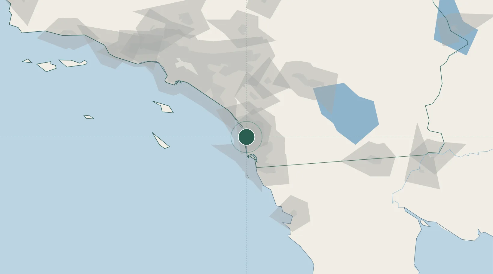 Location of USDM2