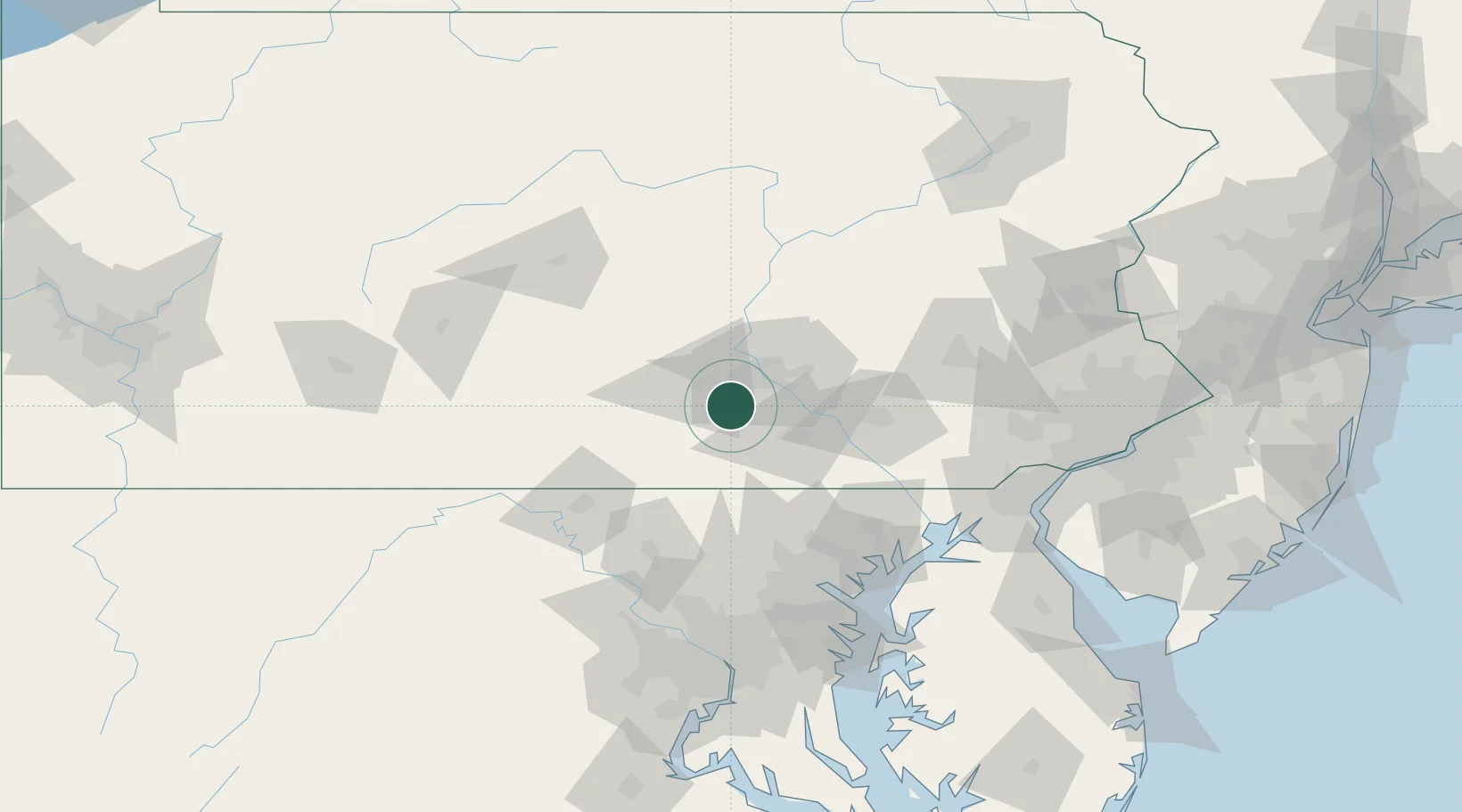 Location of USDMG
