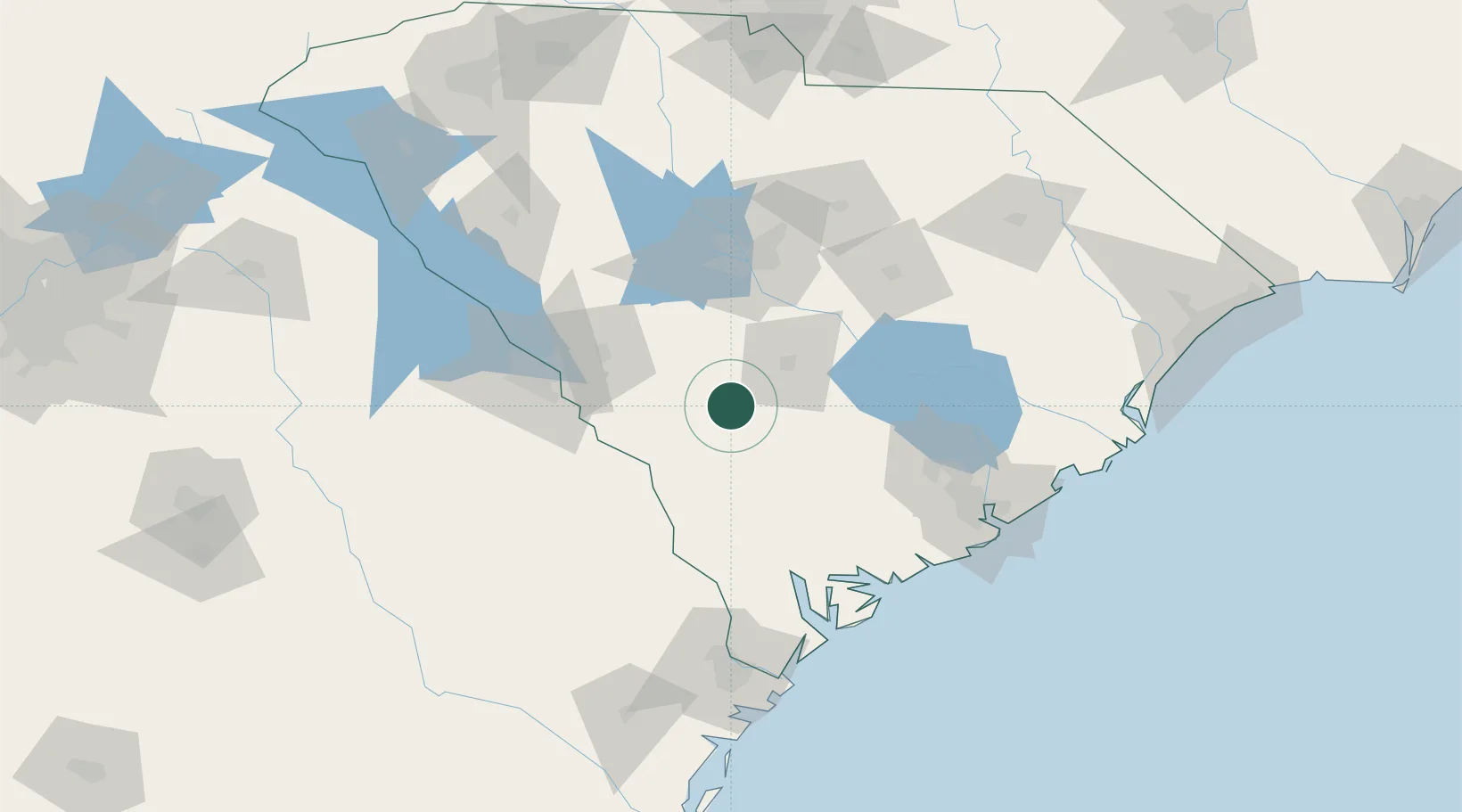 Location of USDMK