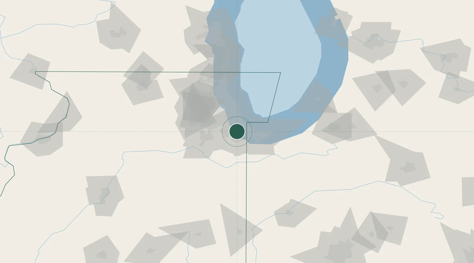 Location of USDMR
