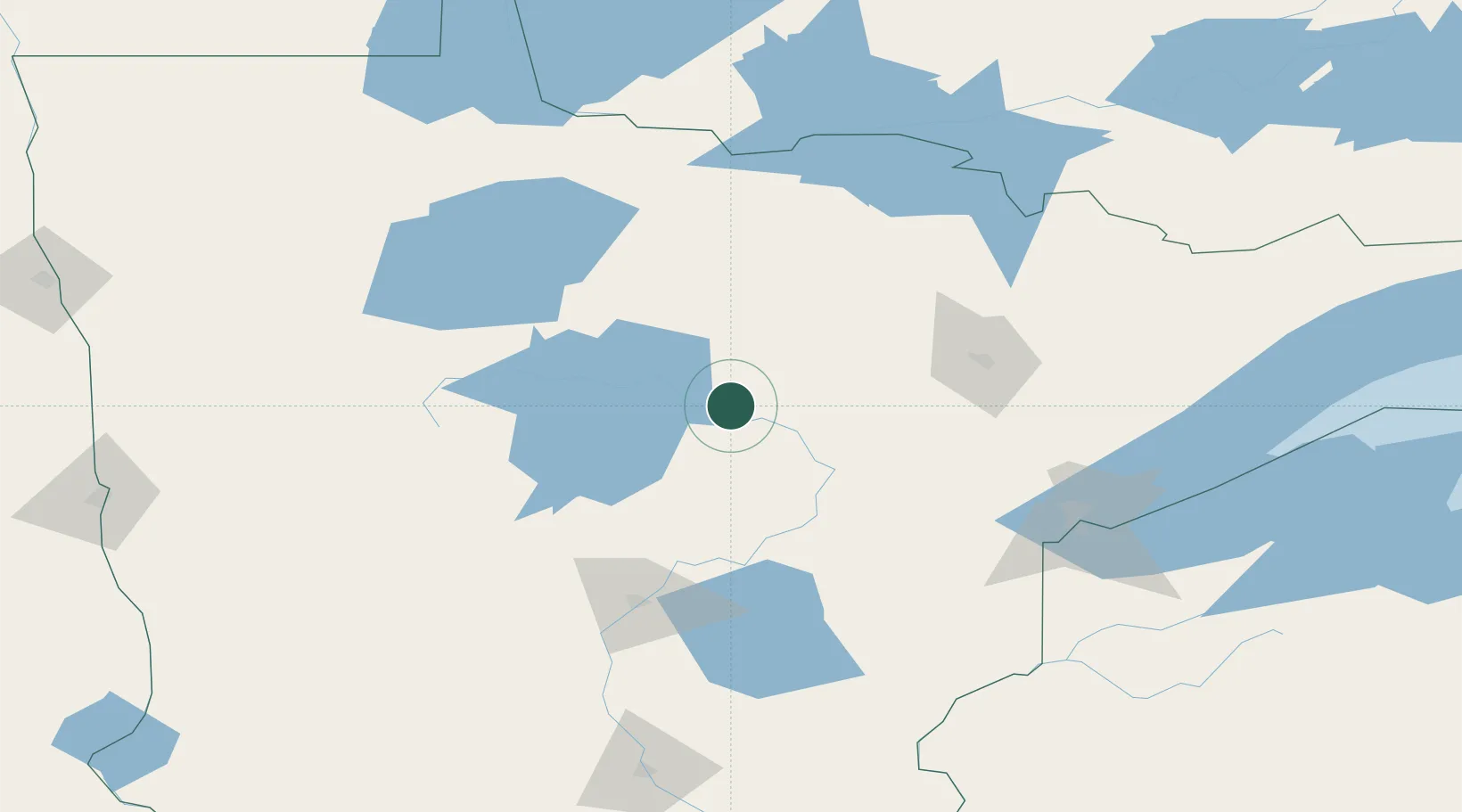 Location of USDMT