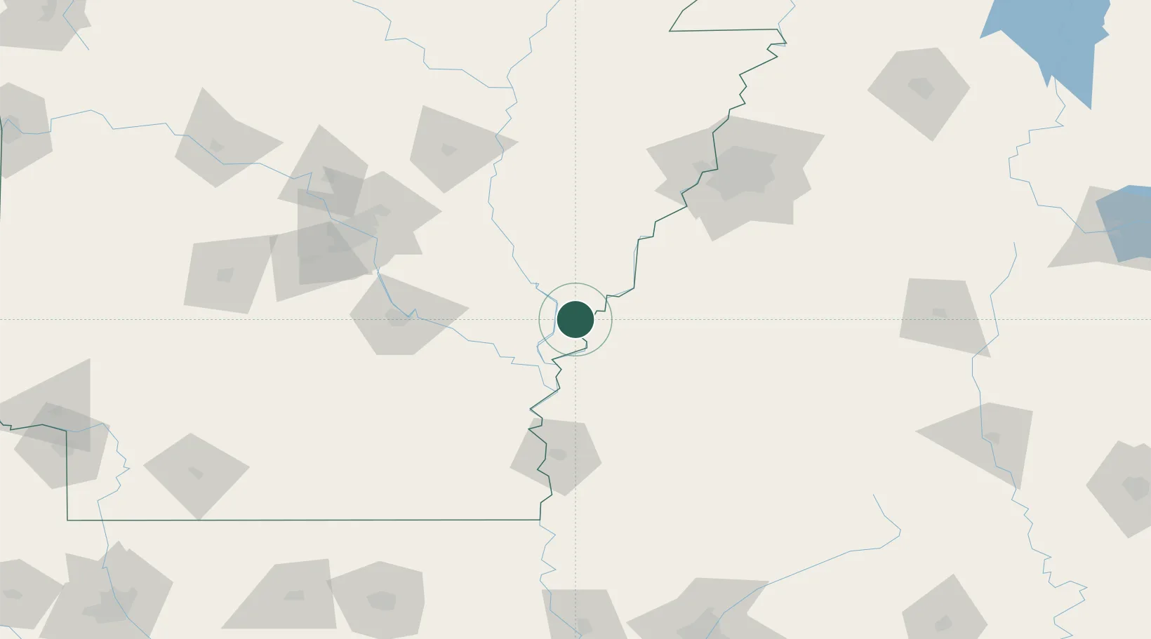 Location of USDMW