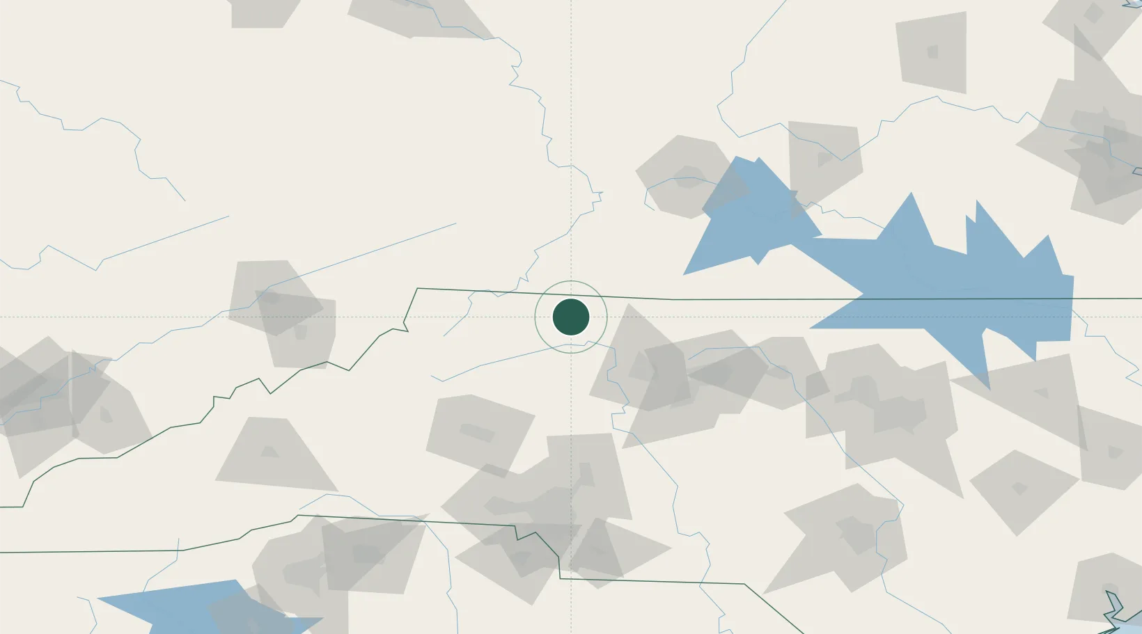 Location of USDOB