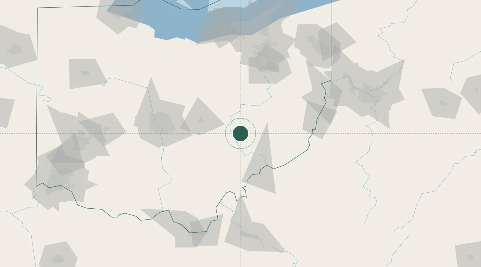 Location of USDOD