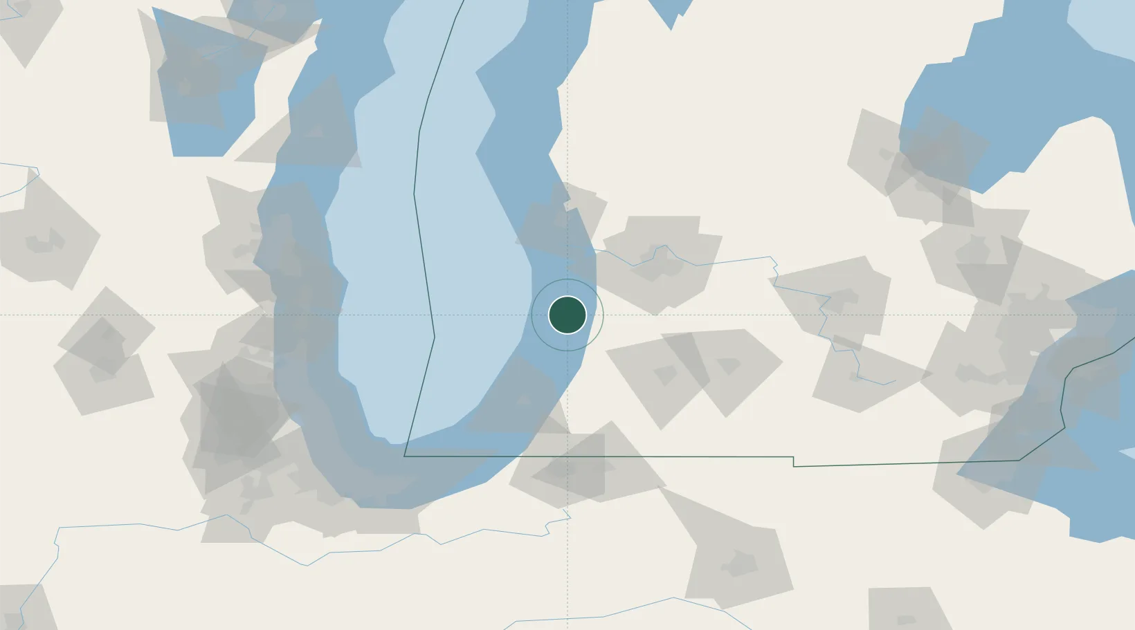 Location of USDOG