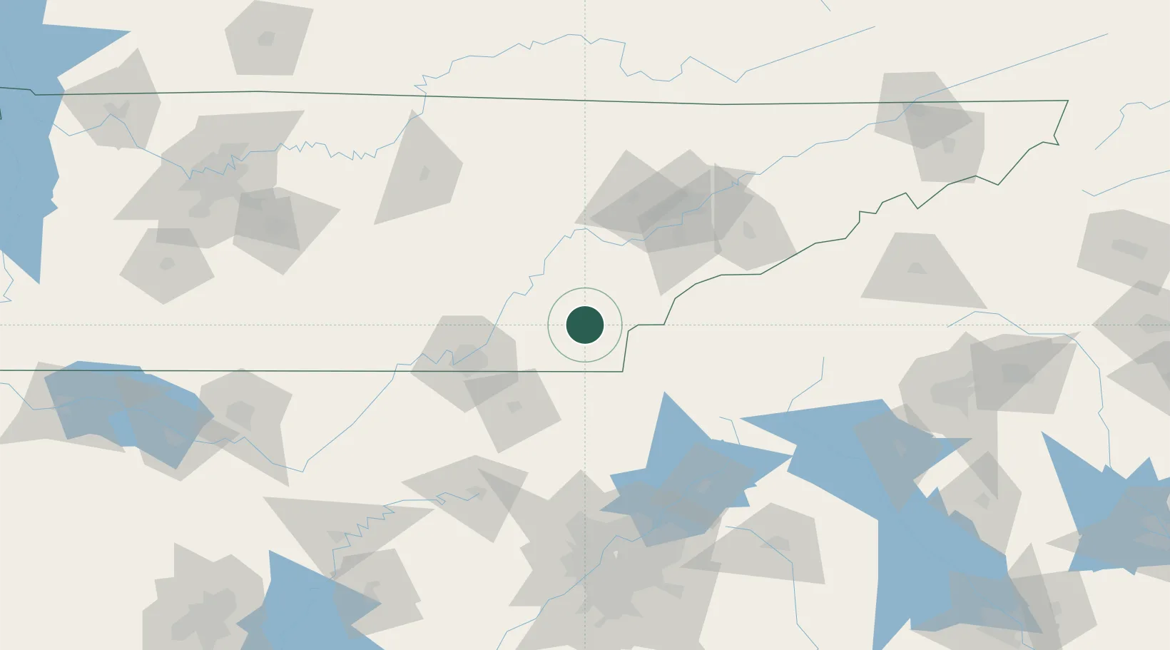 Location of USDOQ
