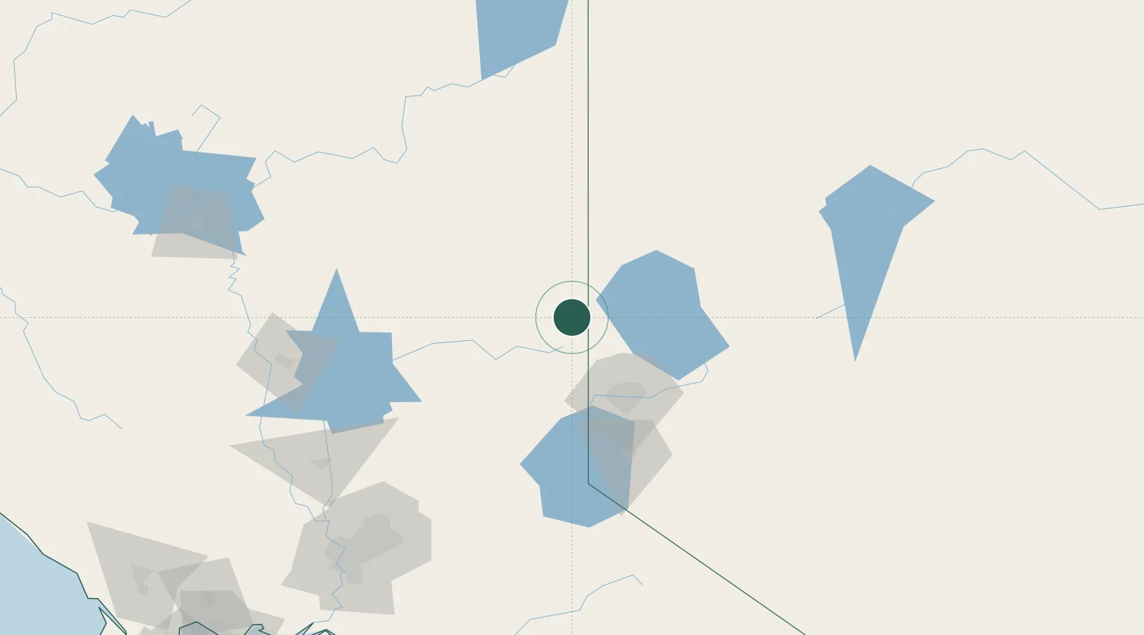 Location of USDOY