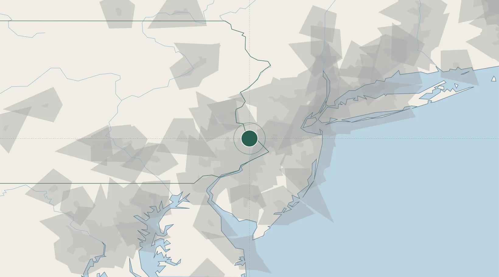 Location of USDPC