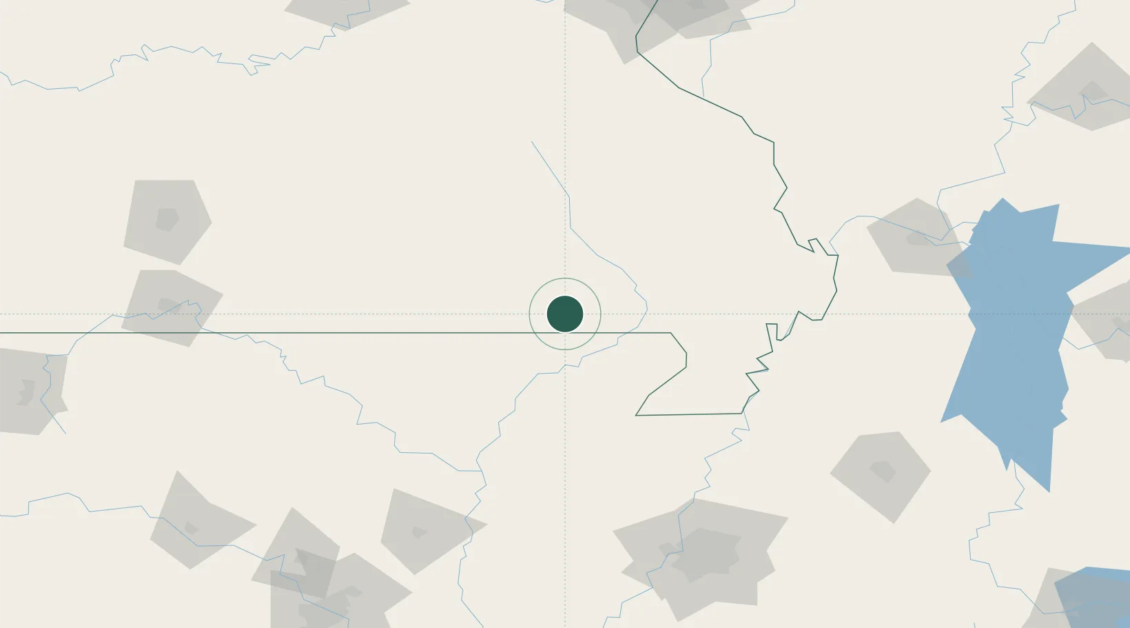 Location of USDPH