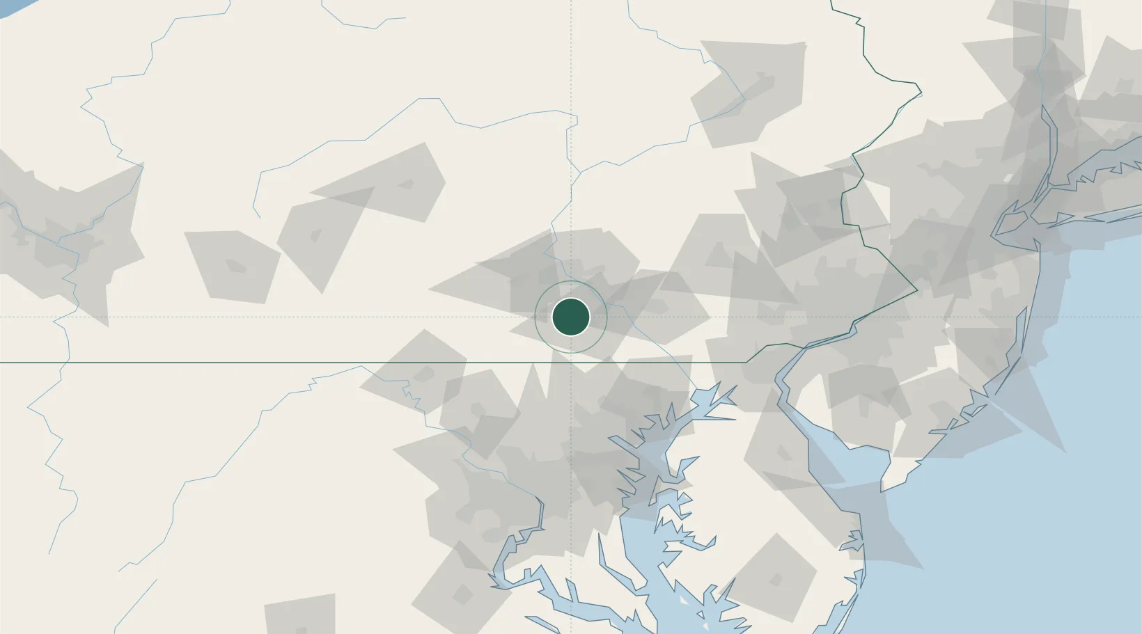 Location of USDR2