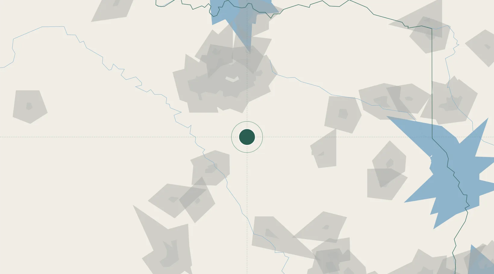 Location of USDR8