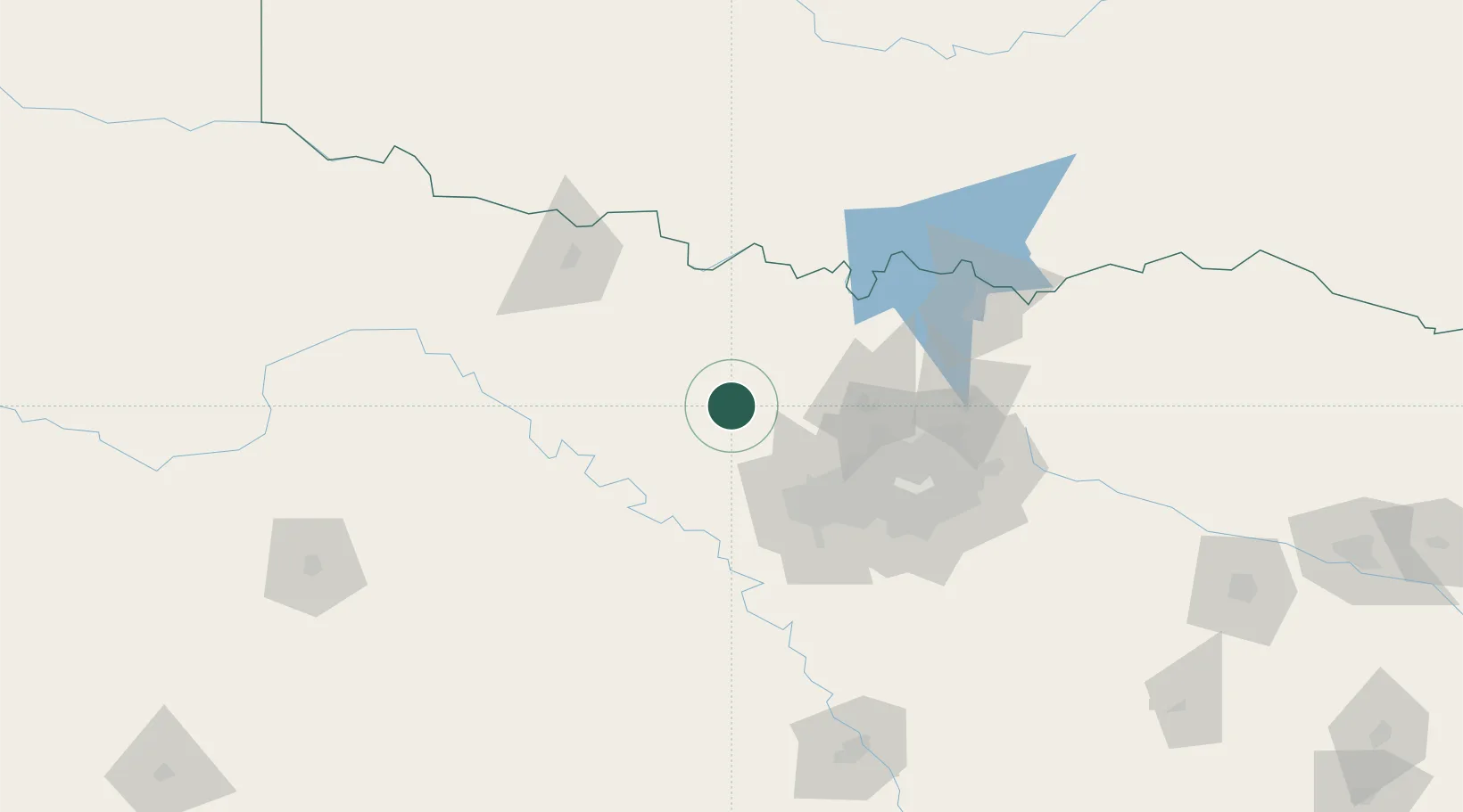 Location of USDRB