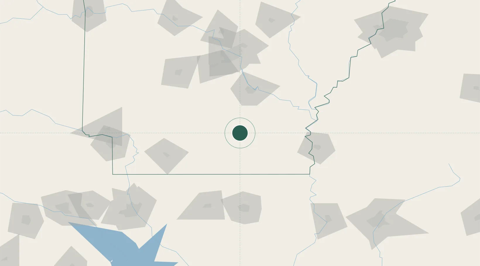 Location of USDRK