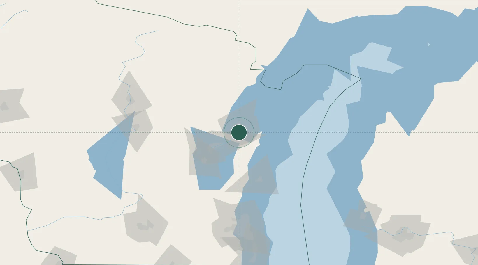 Location of USDRW